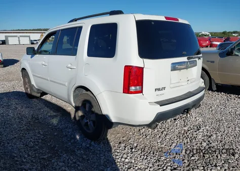 2011 Honda Pilot Ex z USA, uszkodzony, nr VIN 5FNYF3H46BB003497